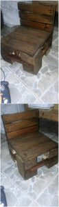 Pallet Seat for Kids