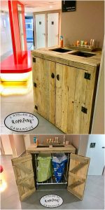 Pallet Sink