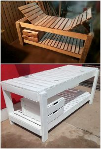 Pallet Sun Lounger