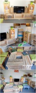 Pallet TV Stand
