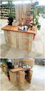 Pallet Table or Cabinet