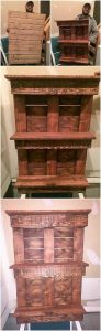 Pallet Wall Shelf