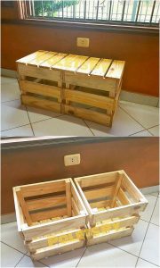 Pallet and Crate Table