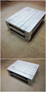 Recycled Pallet Table