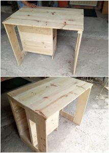 Recycled Pallet Table