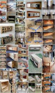 Sensational Wood Pallets Reusing Ideas