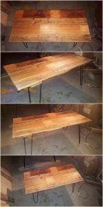 Wooden Pallet Table