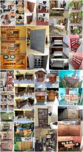 Amazing Crafting Ideas Made with Recycled Pallets