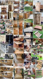 Classic Ideas for Old Wood Pallets Recycling