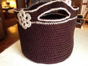 Crochet Basket