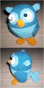 Crochet Bird