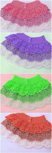 Crochet Frock Creation