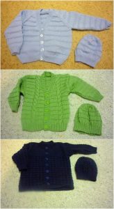 Crochet Shirt and Caop