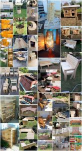 Innovative Things To Do with Recycled Pallets