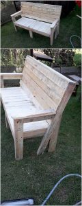 Pallet Bench