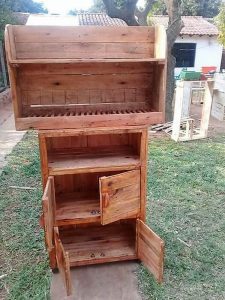 Pallet Cupboard