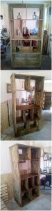 Pallet Cupboard