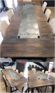 Pallet Dining Table