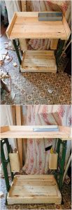 Pallet End Table