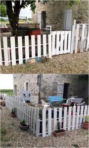 Pallet Fence