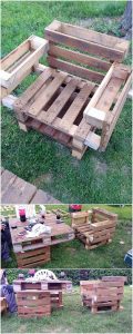 Pallet Garden Furniture