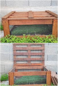 Pallet Garden Planter