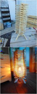 Pallet Lamp