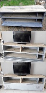 Pallet Media Table