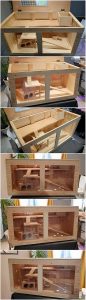 Wood Pallet Creation
