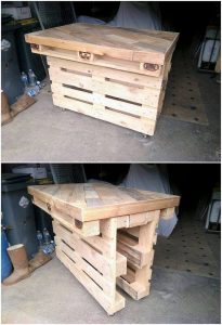 Wood Pallet Table