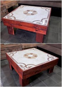 Wooden Pallet Table