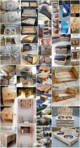 Amazing DIY Ideas with Old Wood Pallets, You Can Easily Build