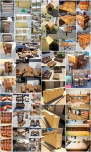 Creative Ideas for Recycling Used Wood Pallets
