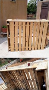 Pallet Bar Counter