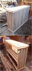 Pallet Bar Table