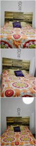 Pallet Bed Headboard