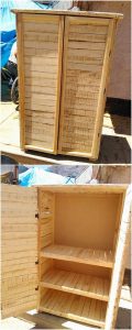 Pallet Cabinet