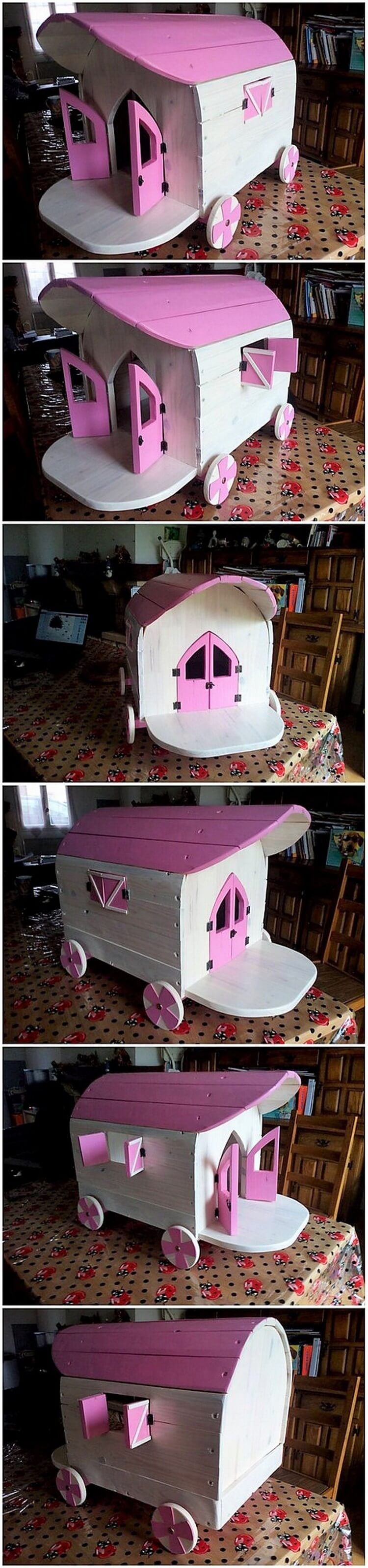 Pallet Doll House or Cart