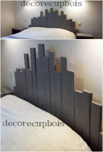 Pallet Headboard