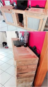 Pallet Office or Study Table
