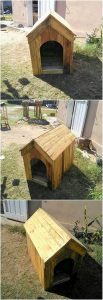 Pallet Pet House