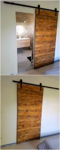 Pallet Sliding Door