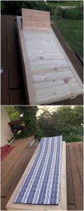 Pallet Sun Lounger
