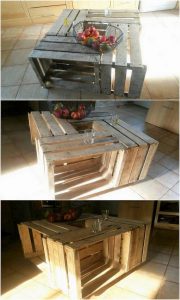 Recycled Pallet Table