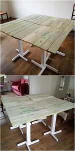 Recycled Pallet Table