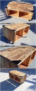Wood Pallet Table