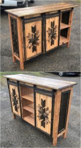 Pallet Cabinet