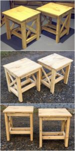 Pallet Side Tables