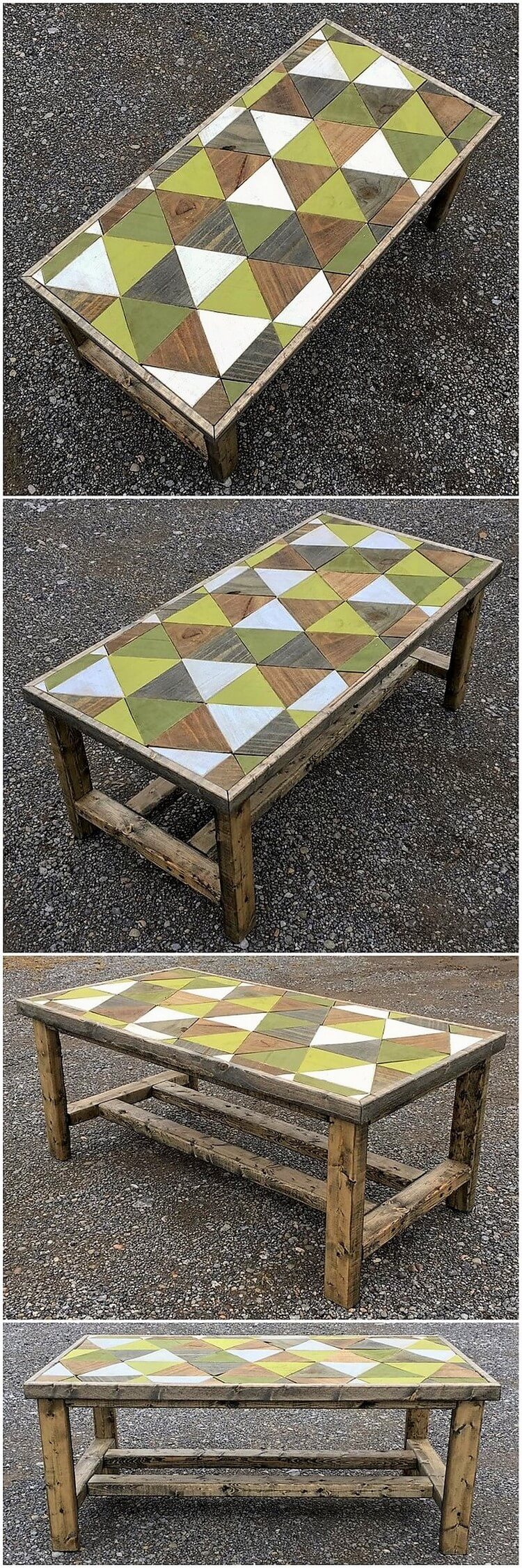 Pallet Table Project