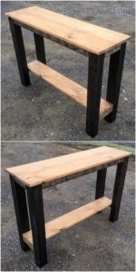 Wood Pallet Table